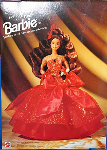 Barbie Collector Doll Toys R Us Special Edition Radiant in Red