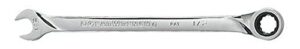 gearwrench 12 pt. xl ratcheting combination wrench, 1/2" - 85116