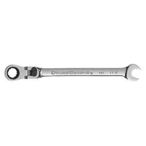 gearwrench 12 pt. xl locking flex head ratcheting combination wrench, 1/2" - 85716