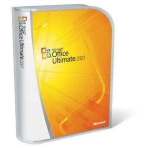 microsoft office ultimate 2007 upgrade [dvd] [old version]
