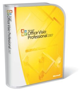 microsoft visio professional 2007 old version
