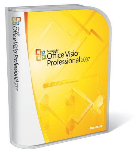 Microsoft Visio Professional 2007 OLD VERSION