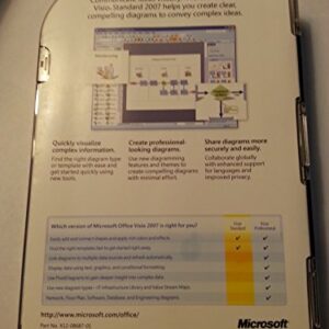 Microsoft Visio Standard 2007 Old Version