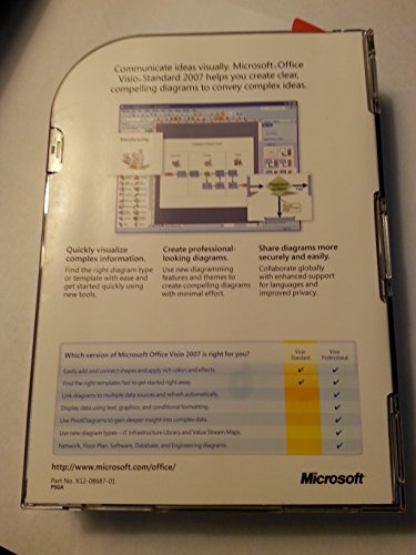 Microsoft Visio Standard 2007 Old Version