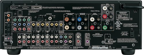 Onkyo TX-SR604 7.1 Channel A/V Receiver (Black) (Discontinued by Manufacturer)