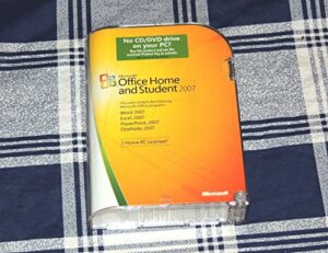 microsoft office home and student 2007- service desk edition