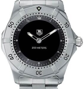 TAG Heuer Men's WK111A.BA0331 2000 Classic Multigraph Watch