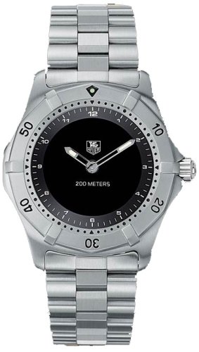 TAG Heuer Men's WK111A.BA0331 2000 Classic Multigraph Watch