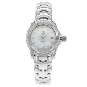 tag heuer women's wj1319.ba0572 link quartz watch