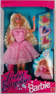 barbie 10963 1993 locket surprise doll