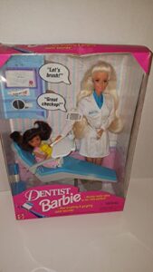 mattel 1997 blonde dentist barbie