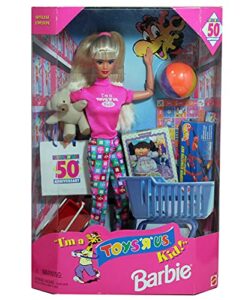 barbie 18895 1997 toys r us 50th anniversary doll