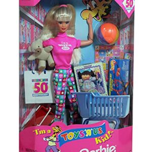 Barbie 18895 1997 Toys R Us 50th Anniversary Doll