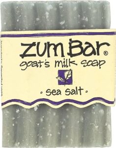 zum bar soap - sea salt - 3 oz