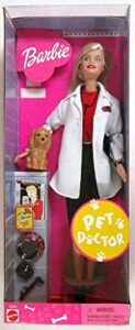 barbie pet doctor doll