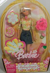 barbie spring scene