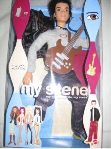 barbie my scene "hanging out" river doll