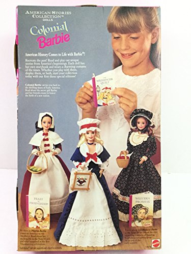 Special Edition Colonial Barbie Doll