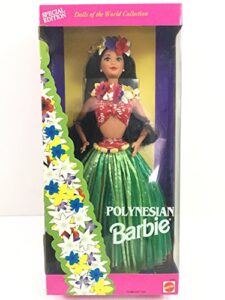 special edition polynesian barbie dolls of the world collection