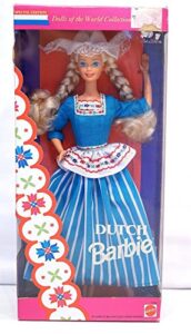 barbie dolls of the world collector edition dutch barbie (1993) [toy]