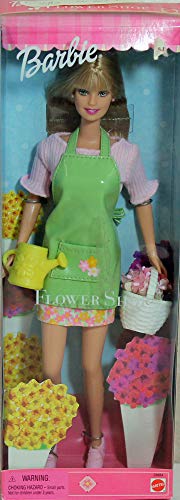 Barbie FLOWER SHOP Doll (1999) from Mattel