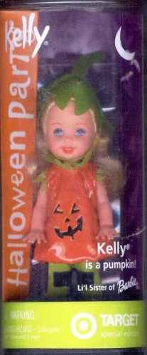 Halloween Party Kelly Doll