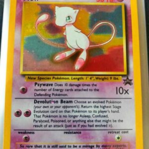 Pokemon - Mew (8) - Wizards Black Star Promos