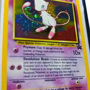 Pokemon - Mew (8) - Wizards Black Star Promos