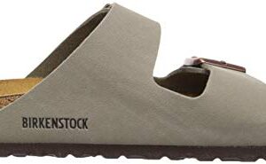Birkenstock Unisex Arizona Stone Birkibuc Sandals - 39 M EU