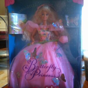 Barbie Doll Year 1994 Collectibles - Butterfly Princess