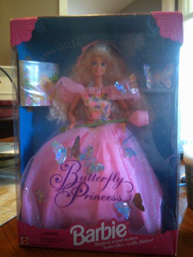 Barbie Doll Year 1994 Collectibles - Butterfly Princess