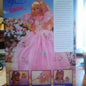 Barbie Doll Year 1994 Collectibles - Butterfly Princess