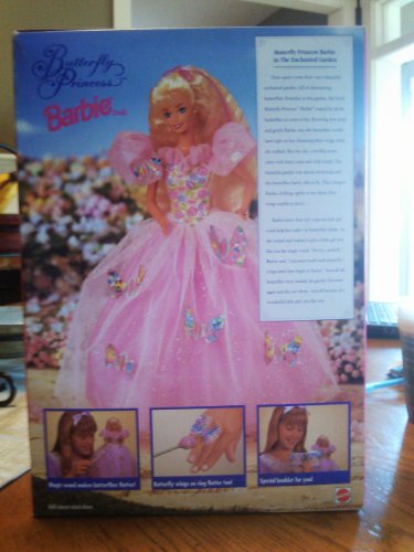 Barbie Doll Year 1994 Collectibles - Butterfly Princess