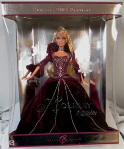 2004 holiday barbie doll