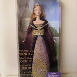 Dolls of the World Princess of the French Court Barbie Doll