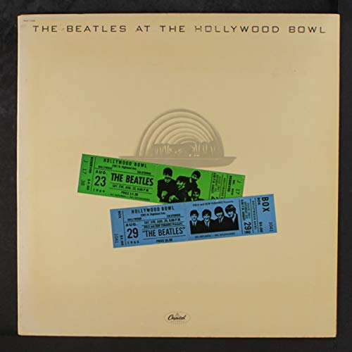 the beatles at the hollywood bowl LP