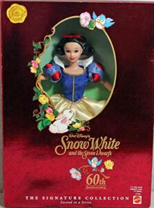 disney collector edition 60th anniversary snow white doll