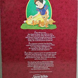 Disney Collector Edition 60th Anniversary Snow White Doll