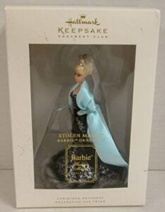 barbie - club - stolen magic 2006 hallmark ornament qxc6008