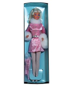 general mills barbie winter dazzle barbie doll (1997