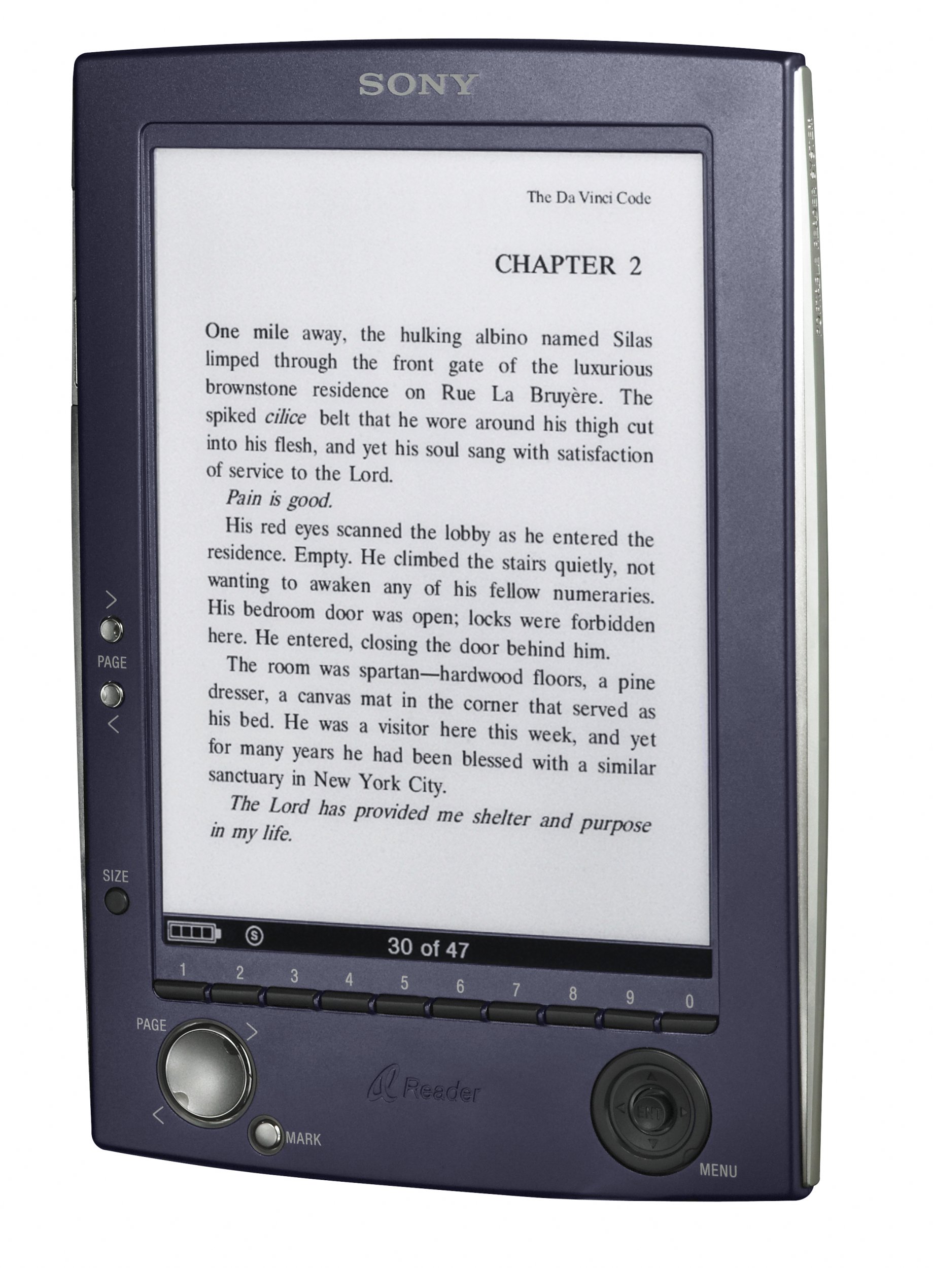 Sony Portable Reader System PRS-500