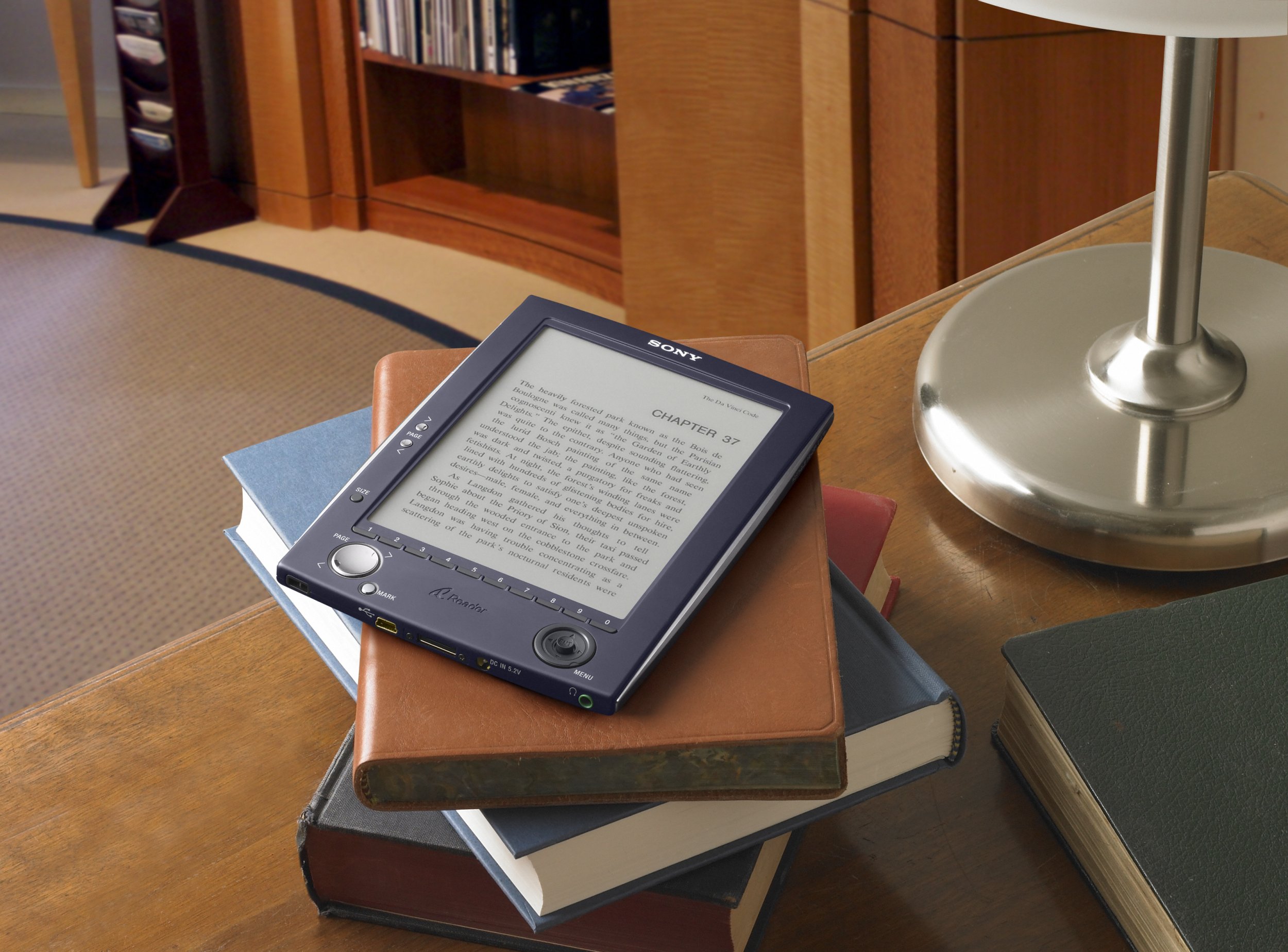 Sony Portable Reader System PRS-500