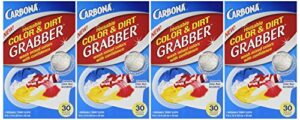 carbona color & dirt grabber reusable, 1-count (pack of 4)