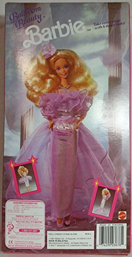 Ballroom Beauty Barbie Doll Wal-Mart Special Limited Edition