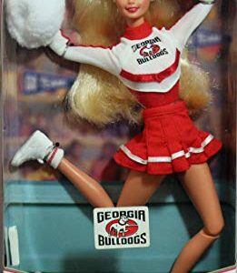 University Barbie Special Edition Cheerleader Georgia Bulldogs