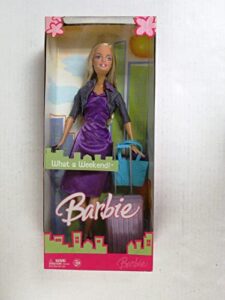 barbie what a weekend