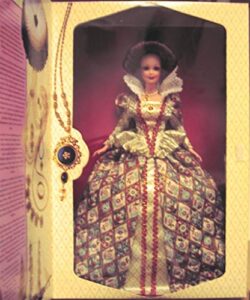 barbie elizabethan queen the great era collection doll