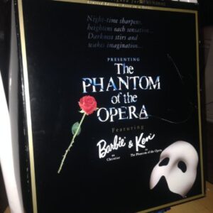 Barbie and Ken Phantom of the Opera Fao Schwartz Limited Collectible Edition