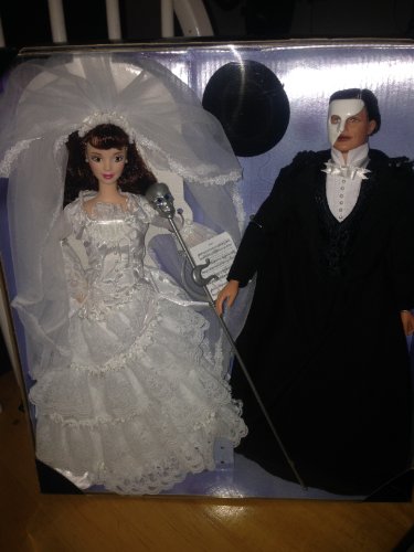 Barbie and Ken Phantom of the Opera Fao Schwartz Limited Collectible Edition