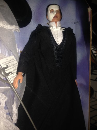 Barbie and Ken Phantom of the Opera Fao Schwartz Limited Collectible Edition